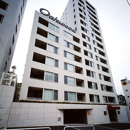 Oakwood Apartments Shirokane Tokyo Esterno foto