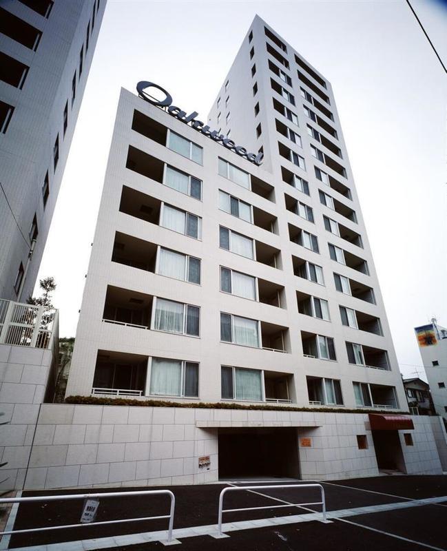 Oakwood Apartments Shirokane Tokyo Esterno foto